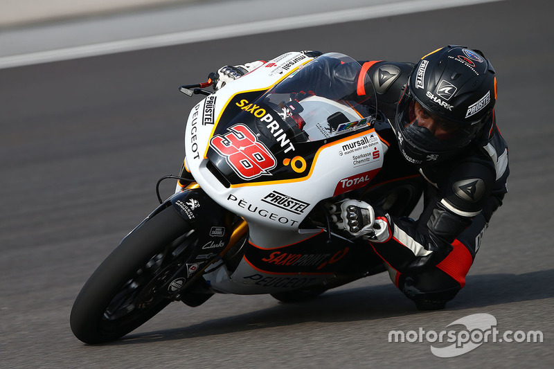 Hafiq Azmi, Peugeot MC Saxoprint