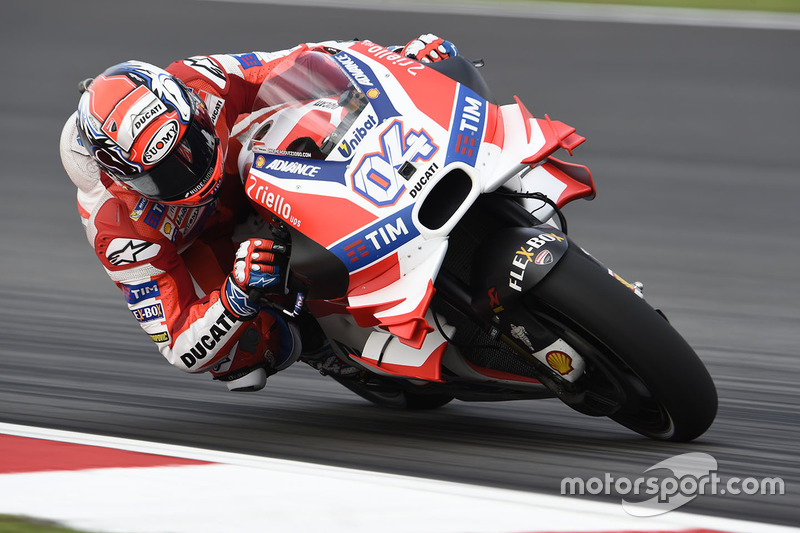 Dovizioso signe la cinquième pole de sa carrière