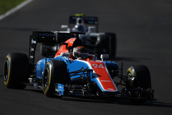 Pascal Wehrlein, Manor Racing MRT05