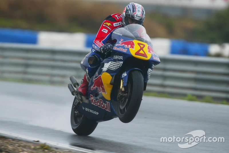 Garry McCoy, Red Bull Yamaha WCM