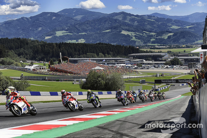 Andrea Iannone, Ducati Team, Andrea Dovizioso, Ducati Team, Valentino Rossi, Yamaha Factory Racing