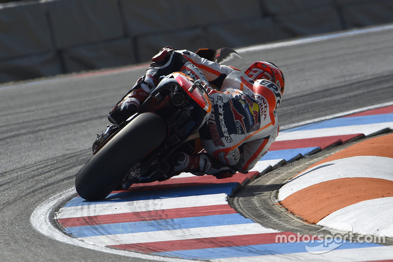 Márquez rattrape le coup