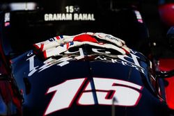 La voiture de Graham Rahal, Rahal Letterman Lanigan Racing Honda