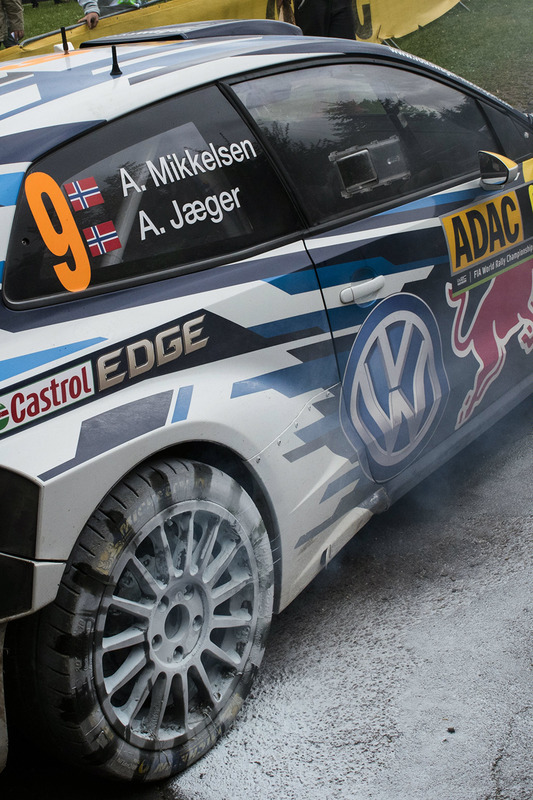 Andreas Mikkelsen, Anders Jäger, Volkswagen Polo WRC, Volkswagen Motorsport