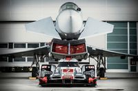Audi R18 vs Eurofighter Typhoon