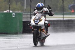 Race winner John McPhee, Peugeot MC Saxoprint