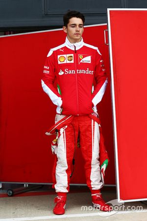 Charles Leclerc, Ferrari Test Driver