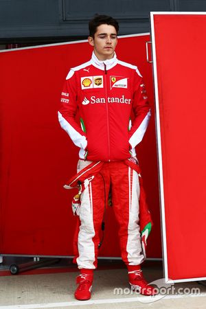 Charles Leclerc, Ferrari, Testfahrer