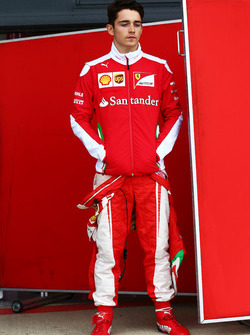 Charles Leclerc, Ferrari Test Driver