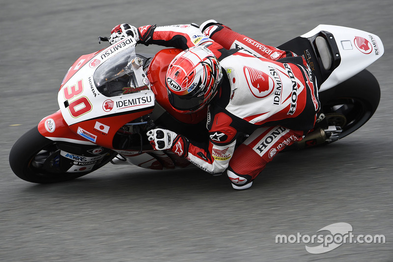 Takaaki Nakagami, Honda Team Asia
