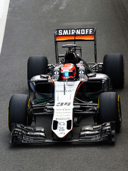 Nikita Mazepin, Sahara Force India F1 VJM09 Development Driver