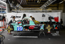 #23 Panis Barthez Competition Ligier JS P2 Nissan: Fabien Barthez, Timothe Buret, Paul-Loup Chatin
