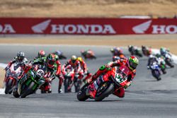 Sunday race restart