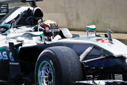 Pascal Wehrlein, Mercedes AMG F1 W05 Hybrid Test Driver