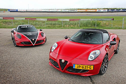 Alfa Romeo 4C CPZ Track Edition