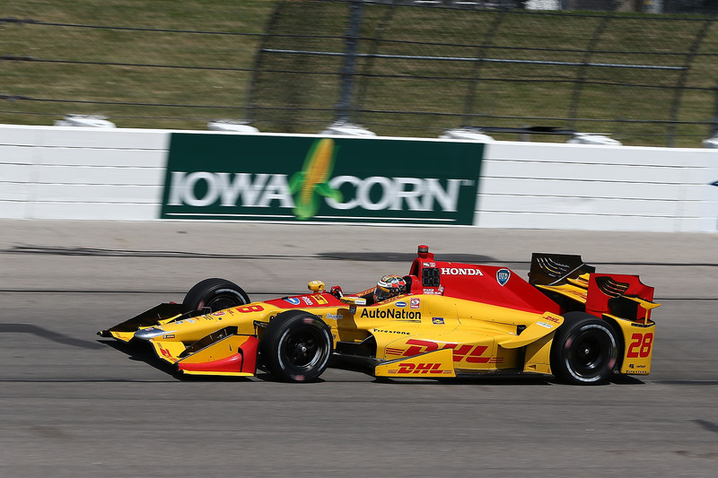 Ryan Hunter-Reay, Andretti Autosport Honda