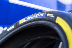 Des pneus Michelin