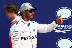 Lewis Hamilton, Mercedes AMG F1 viert pole