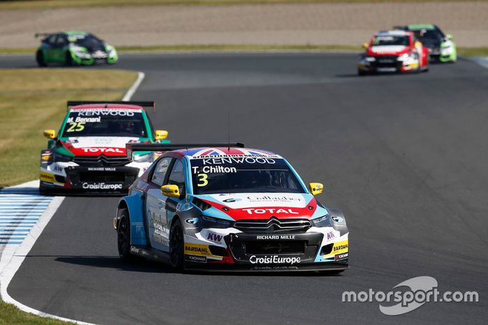 Tom Chilton, Sébastien Loeb Racing, Citroën C-Elysée WTCC
