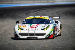 #51 AF Corse, Ferrari F458 Italia: Rui Aguas, Marco Cioci, Piergiuseppe Perazzini