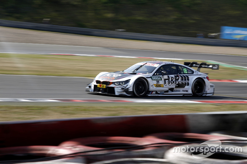 Tom Blomqvist, BMW Team RBM, BMW M4 DTM