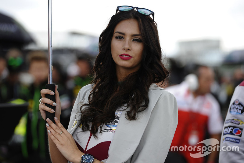 Lovely Marc VDS Racing girl