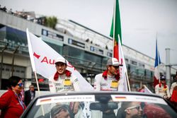 Mike Rockenfeller, Audi Sport Team Phoenix, Audi RS 5 DTM and Timo Scheider, Audi Sport Team Phoenix