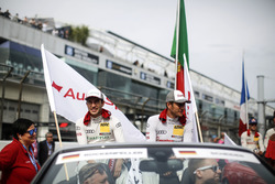 Mike Rockenfeller, Audi Sport Team Phoenix, Audi RS 5 DTM and Timo Scheider, Audi Sport Team Phoenix