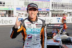 Race winner Yuji Kunimoto, Cerumo Inging