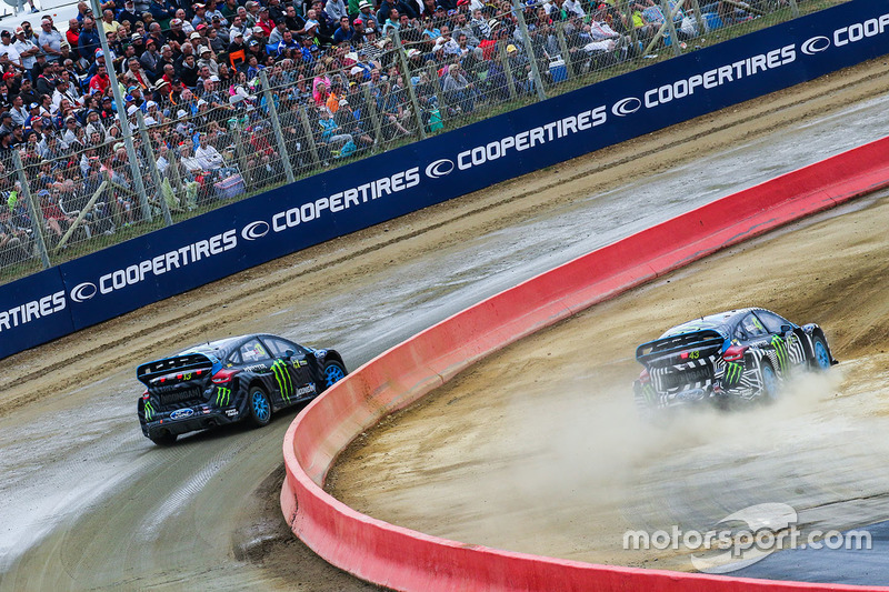 Andreas Bakkerud, Hoonigan Racing Division, Ken Block, Hoonigan Racing Division