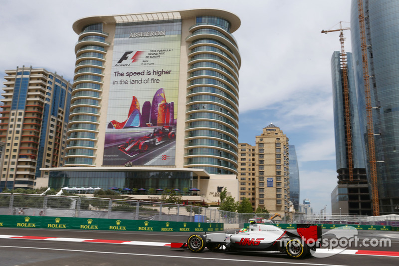 Esteban Gutierrez, Haas F1 Team VF-16