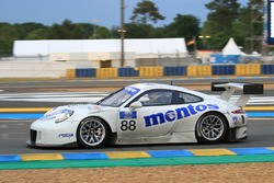 #88 Mentos Racing Porsche 911 GT3 R : Egidio Perfetti, Klaus Bachler