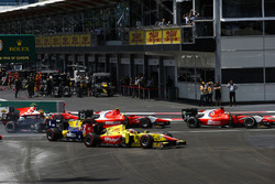 Nabil Jeffri, Arden International, Jimmy Eriksson, Arden International, Mitch Evans, Pertamina Campos Racing, Nicholas Latifi, DAMS Arthur Pic, Rapax & Daniel de Jong, MP Motorsport