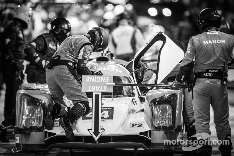 #44 Manor Oreca 05 Nissan: Tor Graves, Matthew Rao, Roberto Merhi