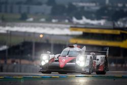 #5 Toyota Racing Toyota TS050 Hybrid: Anthony Davidson, Sﾃｩbastien Buemi, Kazuki Nakajima