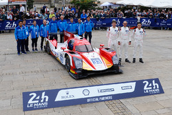 # 33 Eurasia Motorsport Oreca 05 Nissan: Jun Jin Pu, Nick de Bruijn, Tristan Gommendy