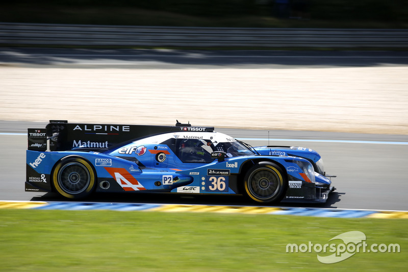 11: #36 Signatech Alpine A460: Gustavo Menezes, Nicolas Lapierre, Stéphane Richelmi