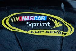 Sprint-Cup-Logo im Regen