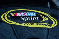 Logo im Regen: NASCAR Sprint Cup Series