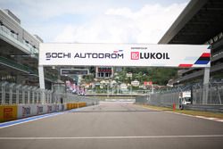 Atmosphäre in Sotschi