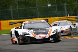 #59 Garage 59, McLaren 650 S GT3: Struan Moore, Alex Fontana, Andrew Watson