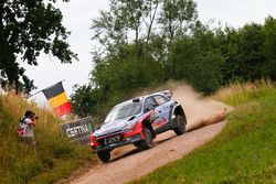 Thierry Neuville, Nicolas Gilsoul, Hyundai i20 WRC, Hyundai Motorsport