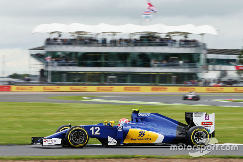 21. Felipe Nasr, Sauber C35