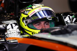 Sergio Perez, Sahara Force India F1 VJM09
