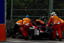 Crash, Sam Bird, DS Virgin Racing