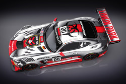 #00 AMG-Team Black Falcon, Mercedes AMG-GT3: Yelmer Buurman, Maro Engel, Bernd Schneider