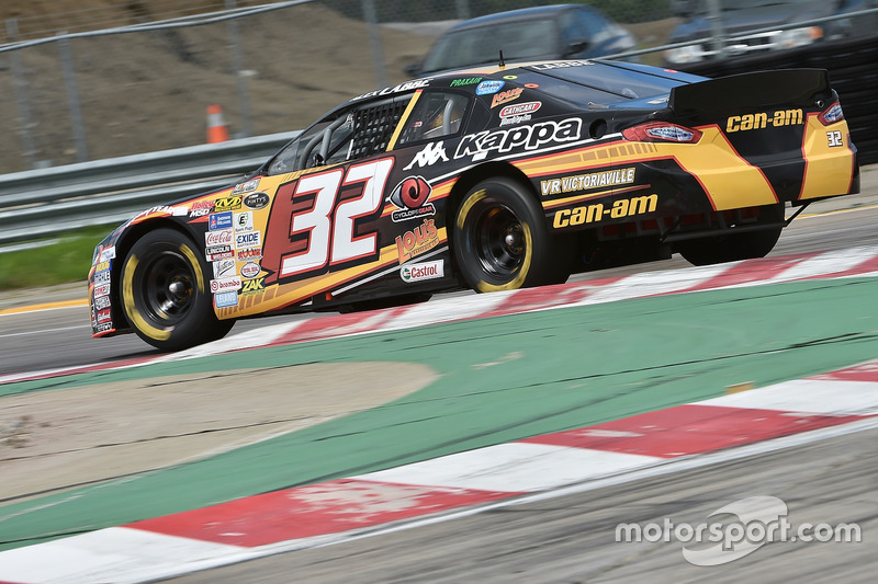 La pole pour Alex Labbé