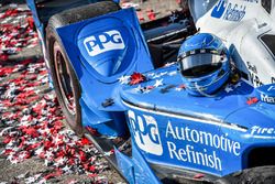 Simon Pagenaud, Team Penske Chevrolet race winner