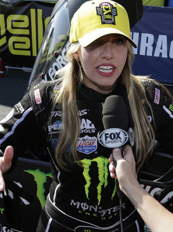 Top Fuel winner Brittany Force