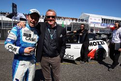 Thomas Biaggi and Marcello Lotti, CEO TCR International